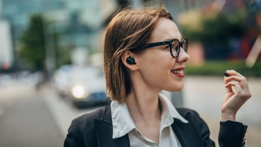 fone intra-auricular