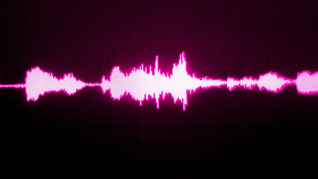 audio