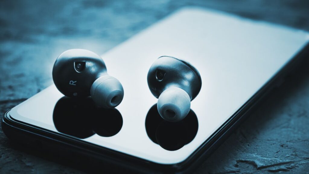 fone de ouvido