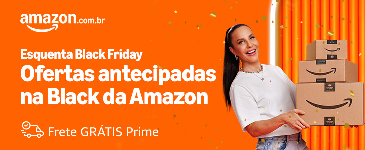 Banner de Publicidade da Amazon